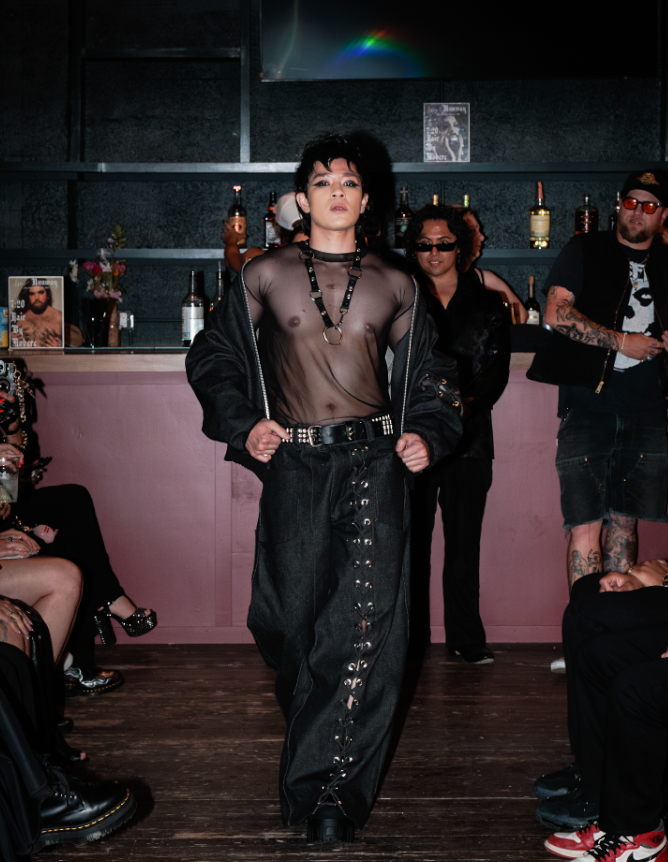 AVERY'S Dead-stock Denim Pants