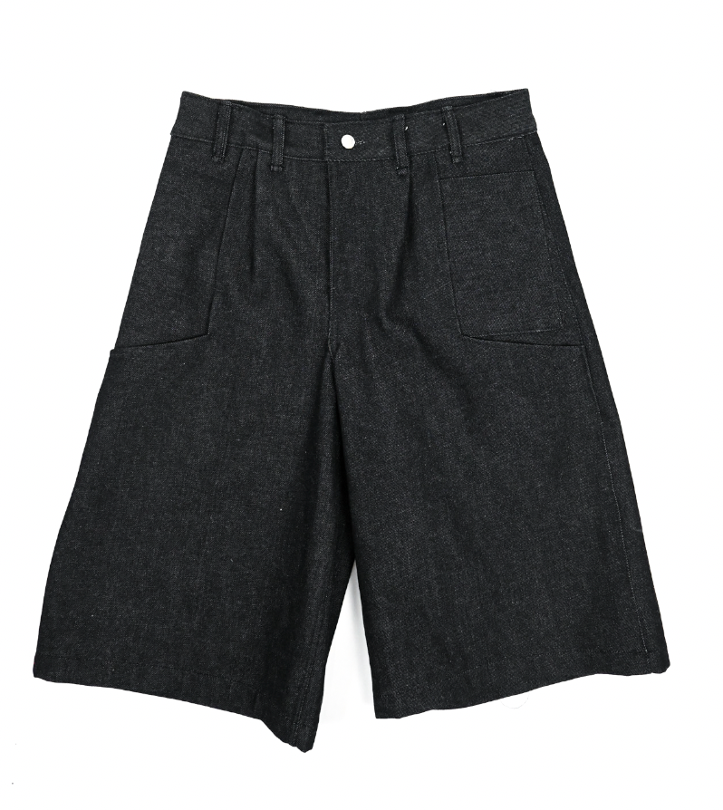 CENNADY'S Dead-stock Denim Jorts