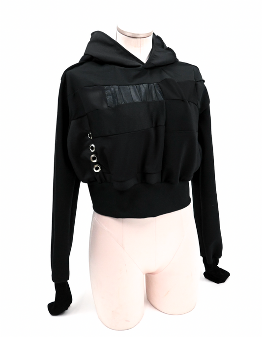Bleach Proof Black Hoodie (multiple sizes available)