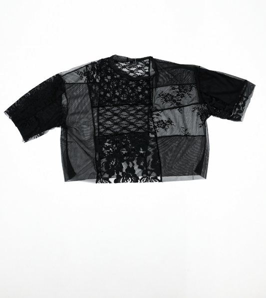 Sheer Lace Shirt (Bleach Proof)