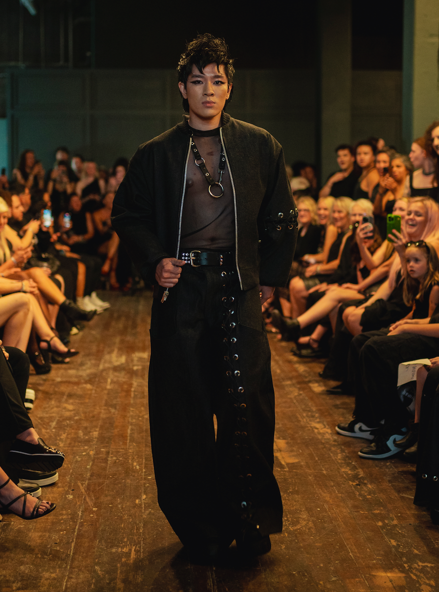 DANSON'S Dead-stock Denim Jacket and bag