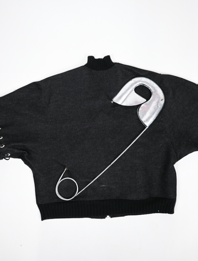 DANSON'S Dead-stock Denim Jacket and bag