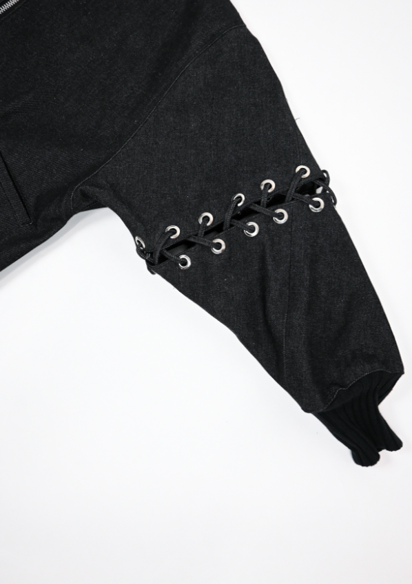 DANSON'S Dead-stock Denim Jacket and bag