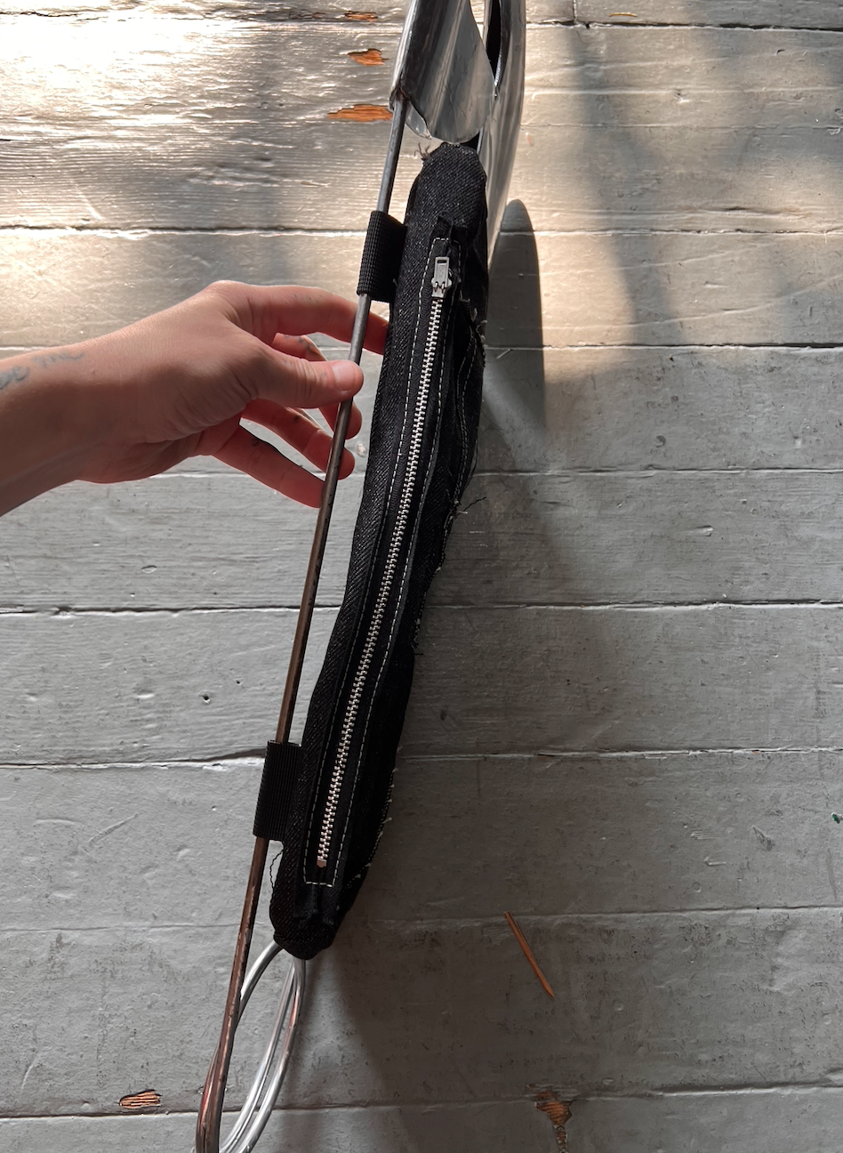 DANSON'S Dead-stock Denim Jacket and bag