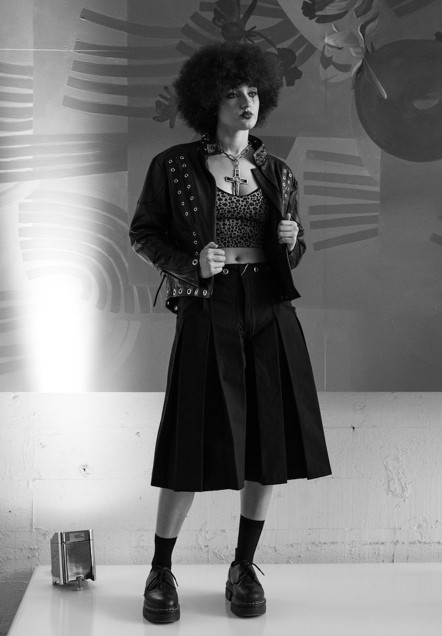 Parker's Leather Jacket