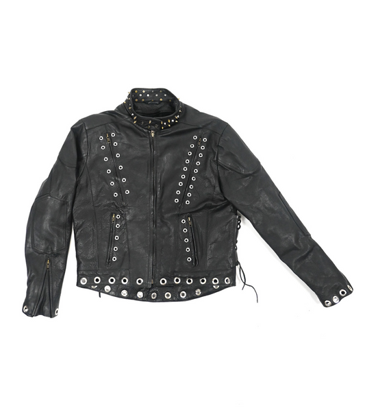 Parker's Leather Jacket