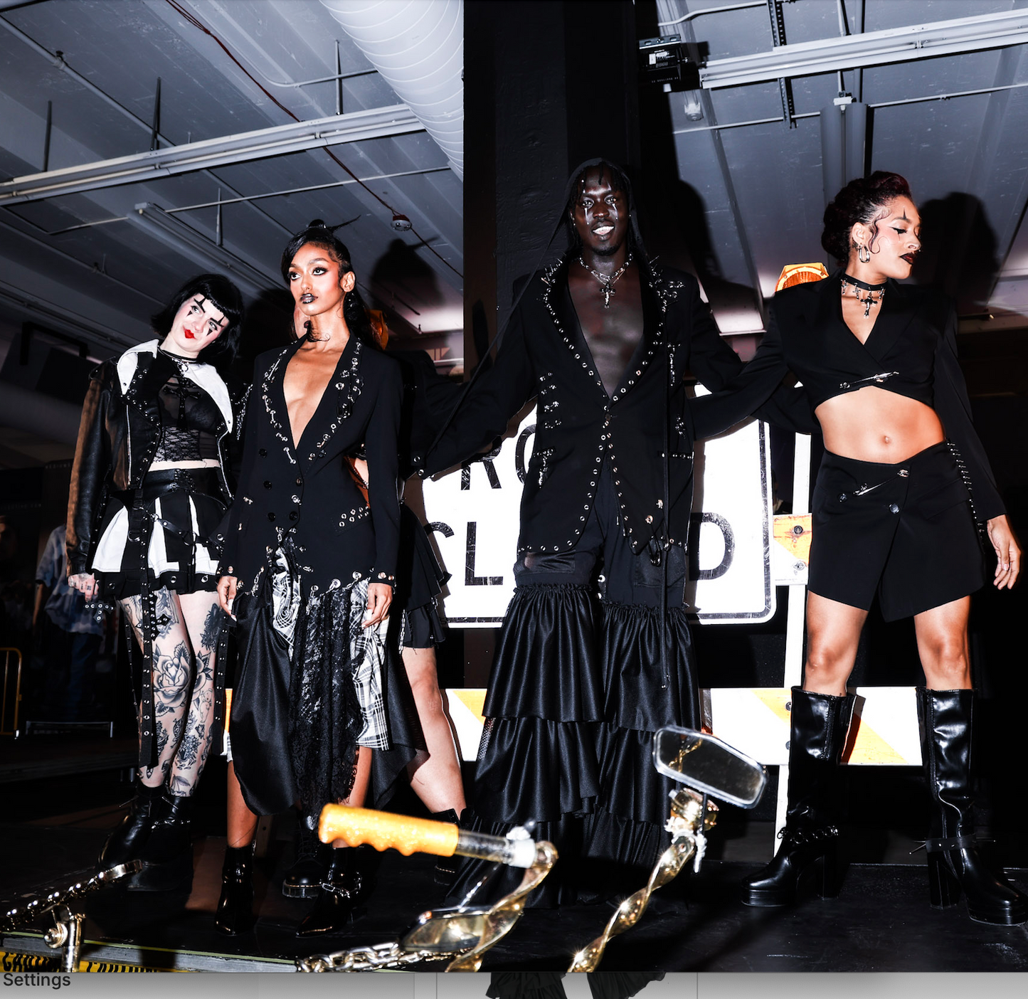 Gat's Wide Leg Pants (multiple sizes available)