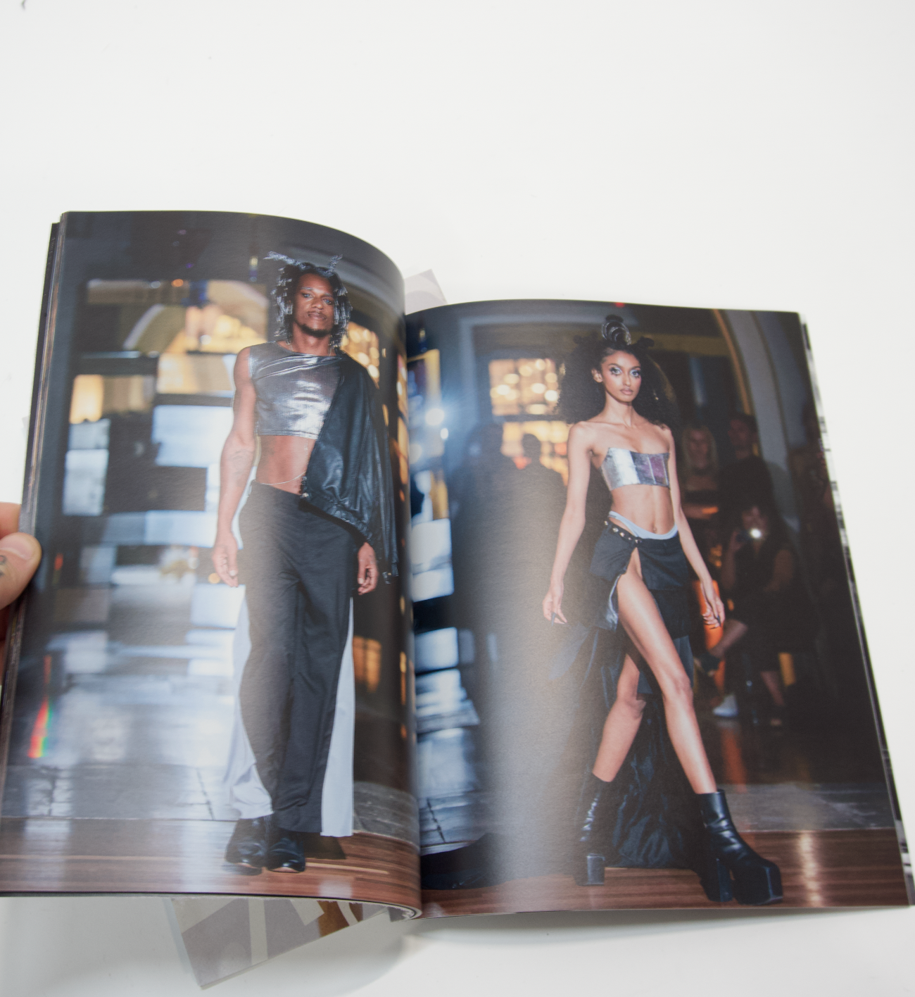Limited edition 7:20: TAKE ME AWAY runway zine