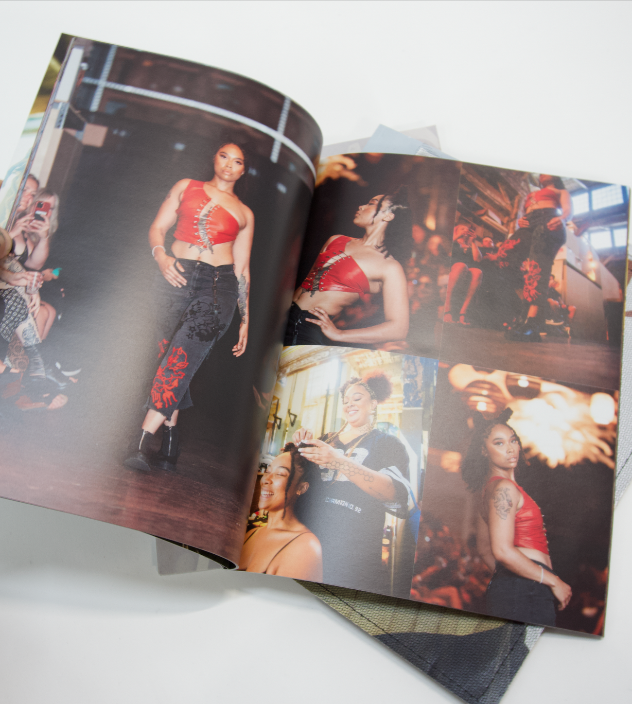 Limited edition 7:20:ME TO YOU runway zine