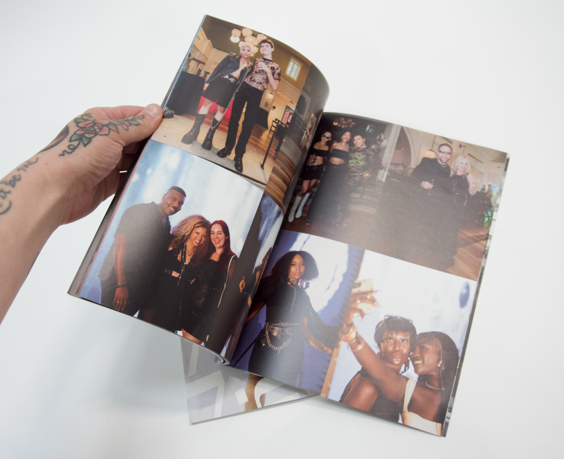 Limited edition 7:20: TAKE ME AWAY runway zine