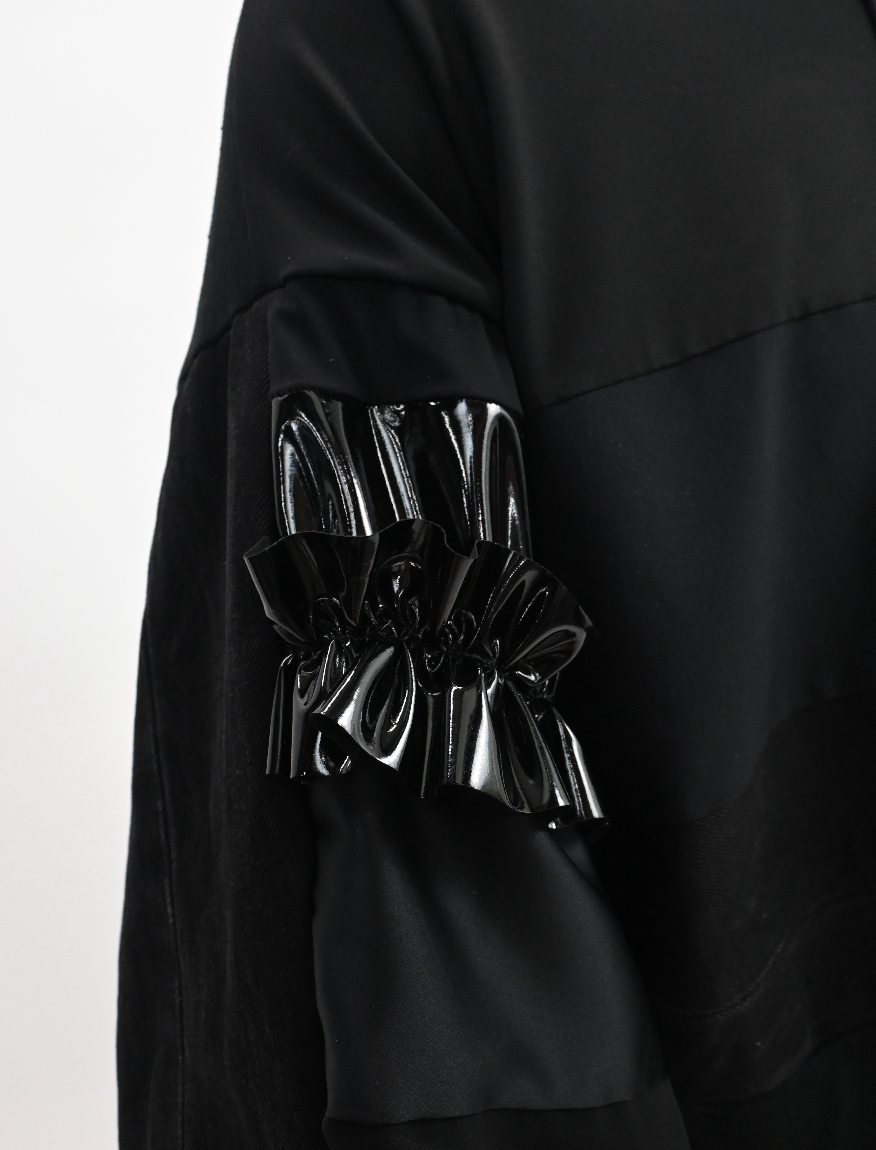 2:14:I DO black ARCHIVE hoodie