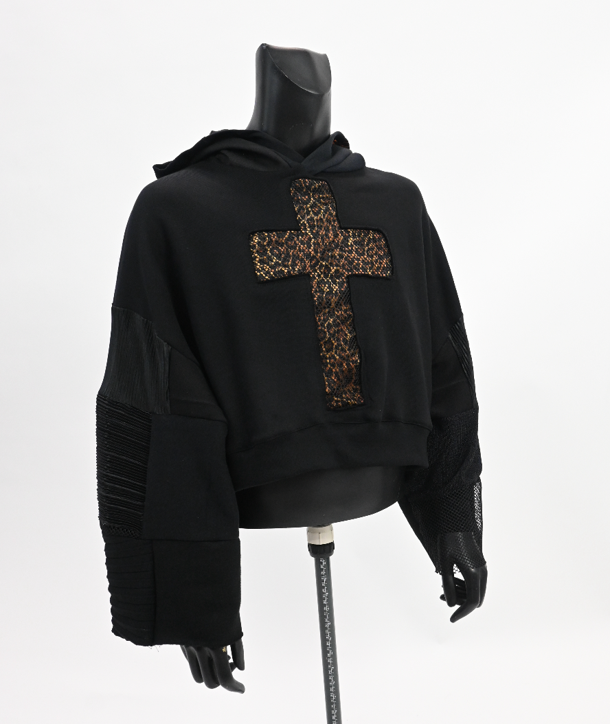 7:20:ME TO YOU leopard ARCHIVE hoodie