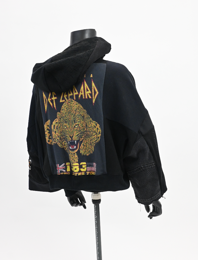 7:20:ME TO YOU Leopard ARCHIVE hoodie