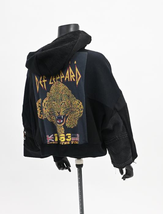 7:20:ME TO YOU Leopard ARCHIVE hoodie