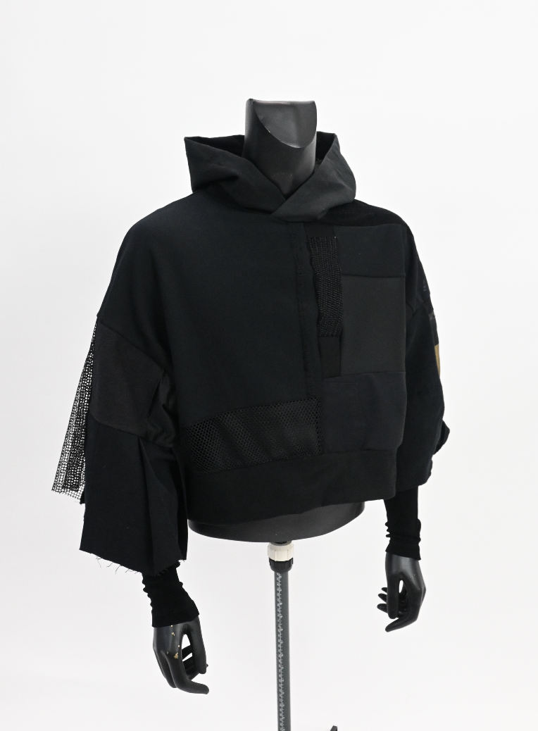 2:14:I DO black ARCHIVE hoodie