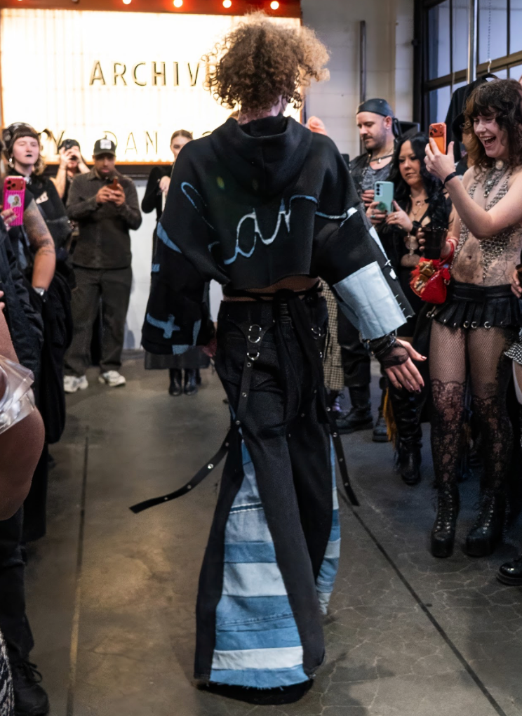 PUNKS IN DENIM runway ARCHIVE pants