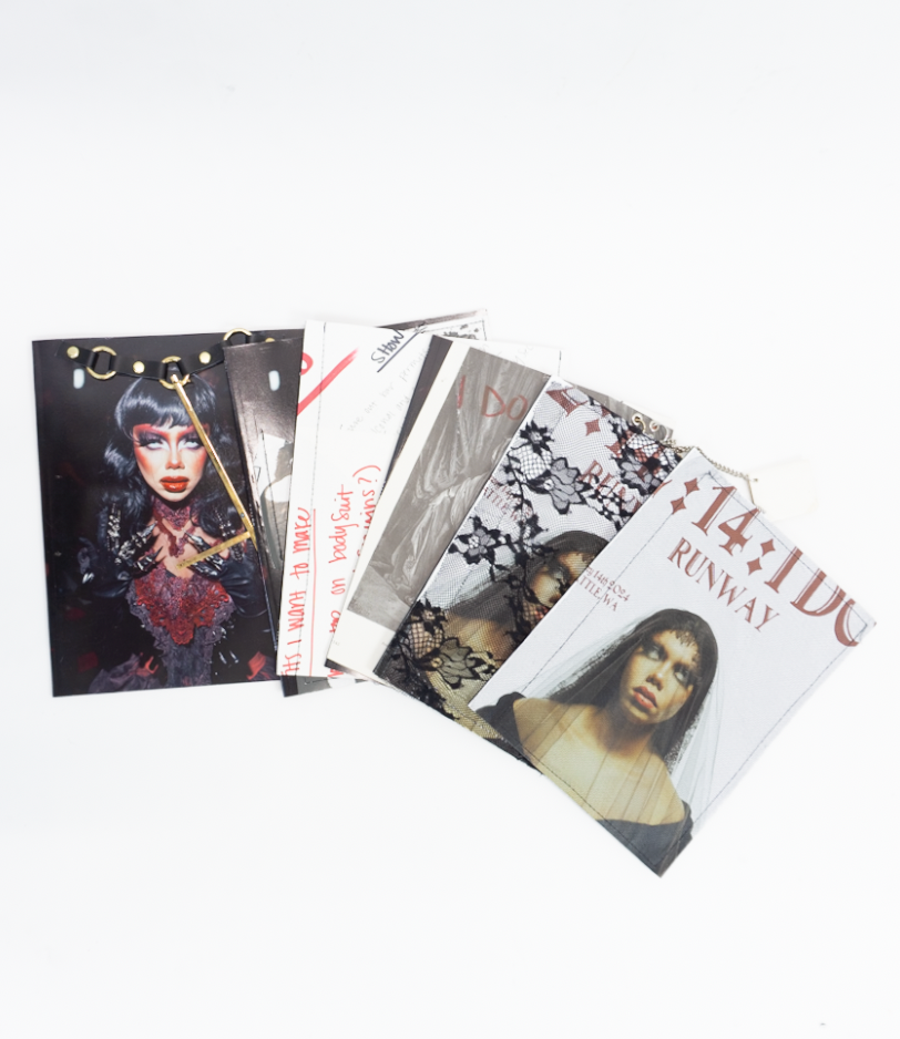 Limited edition 2:14:I DO runway zine