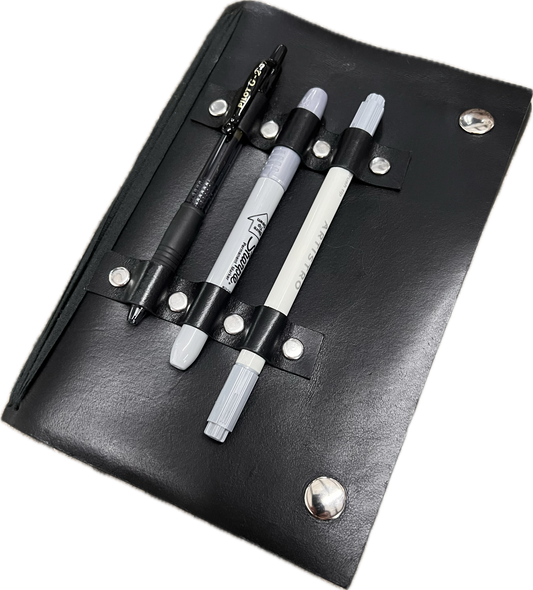 Leather Journal MAKING Class (August 15th 1-3pm)