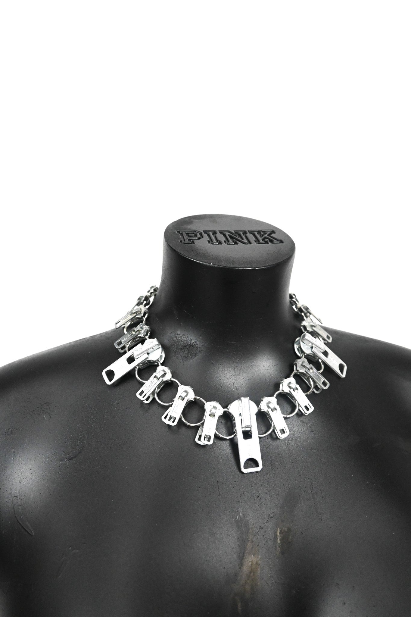 TALON zipper necklace