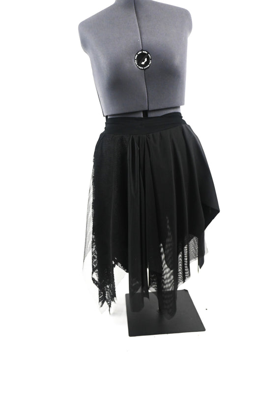 Black Layering Skirt XL/2XL