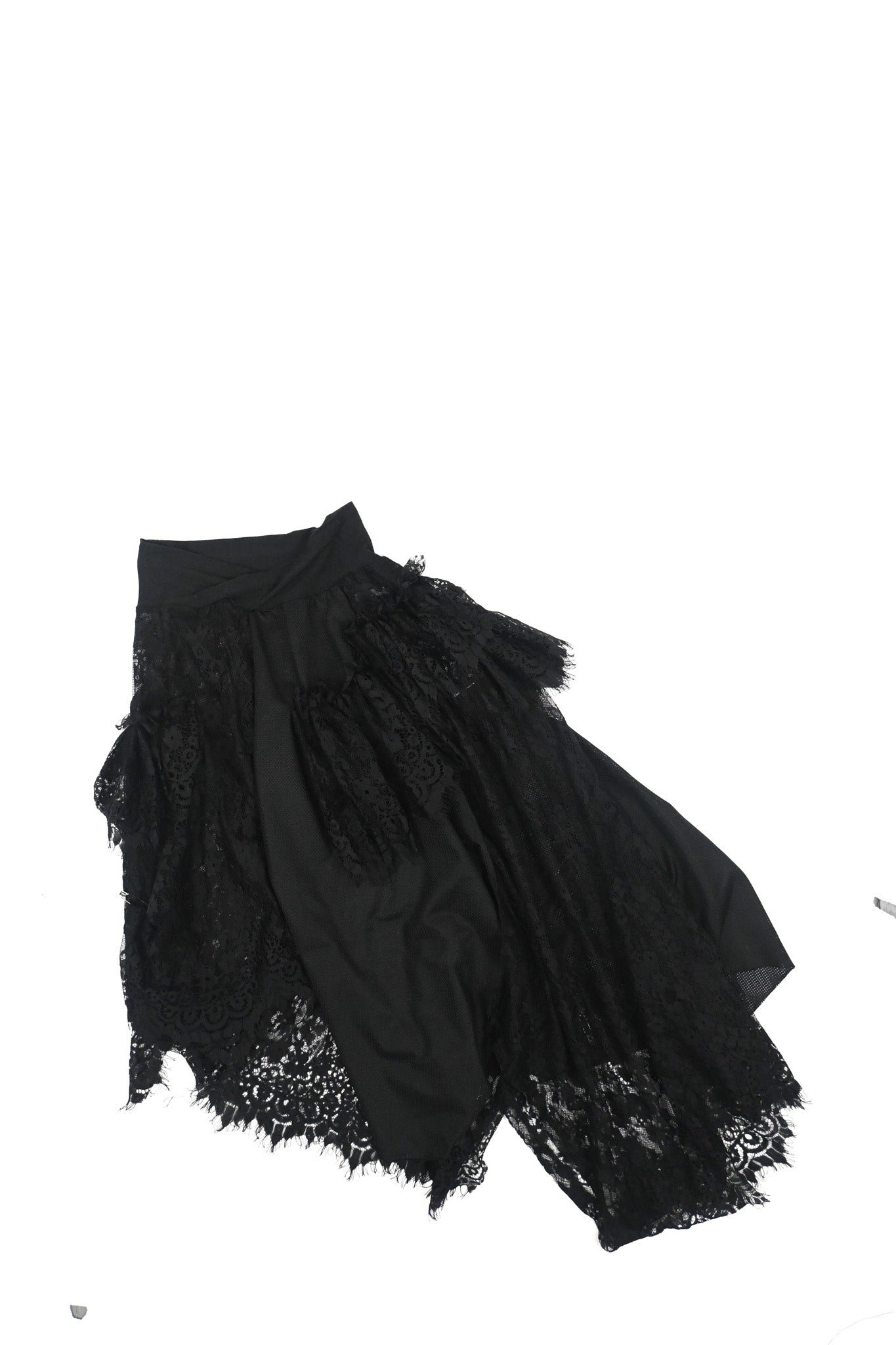 Black Layering Skirt S/M