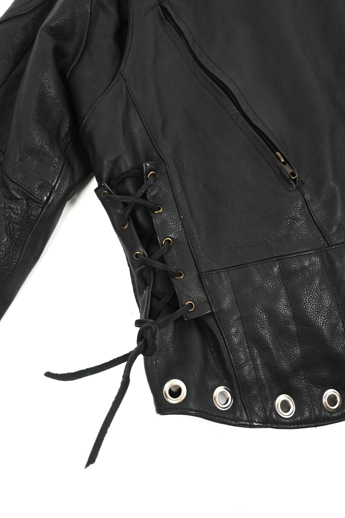 Parker's Leather Jacket