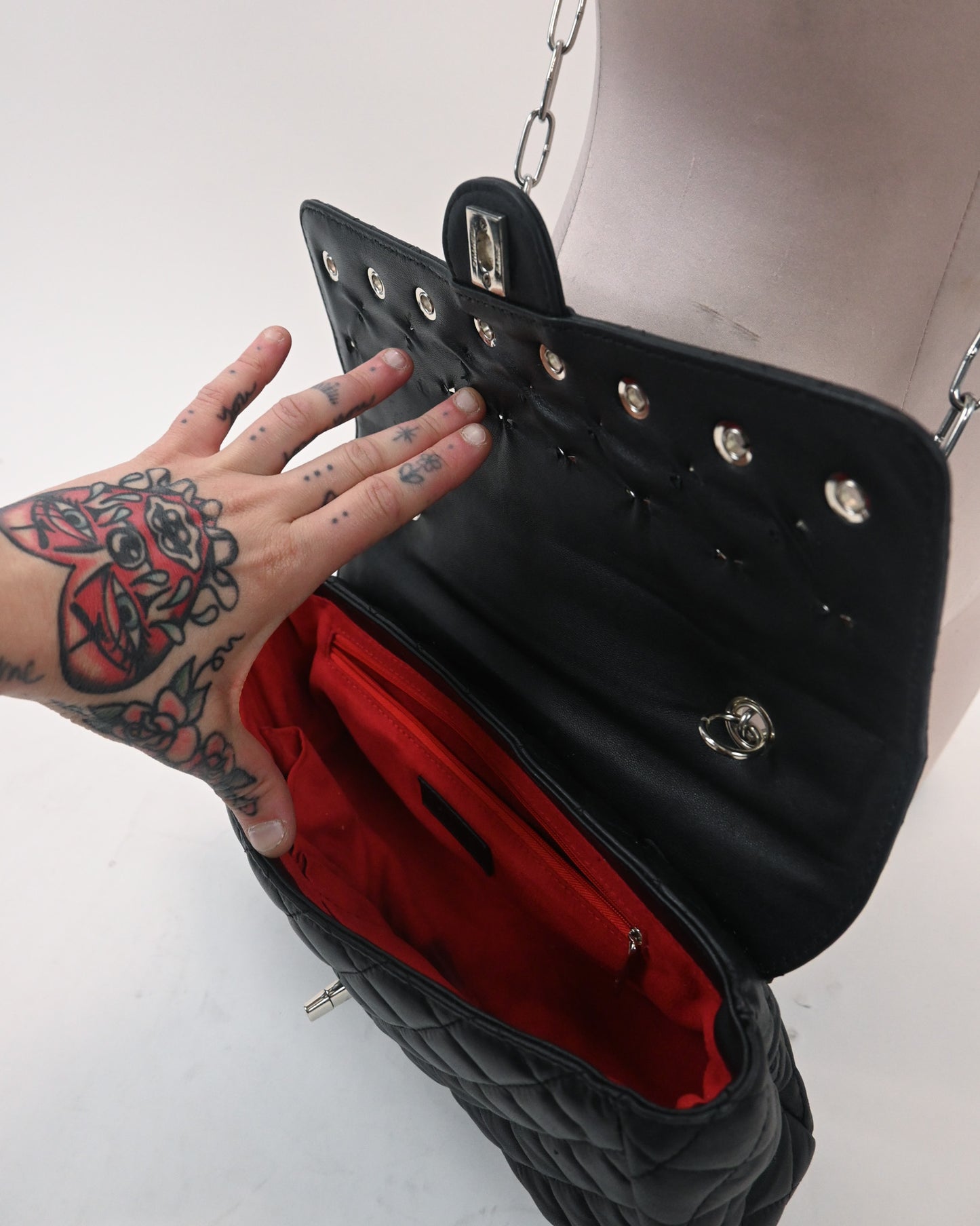 Re-worked bag