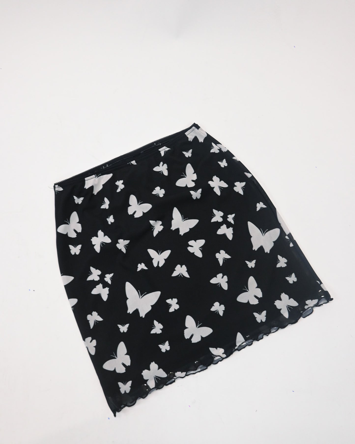 Butterfly mesh skirt (26-30")
