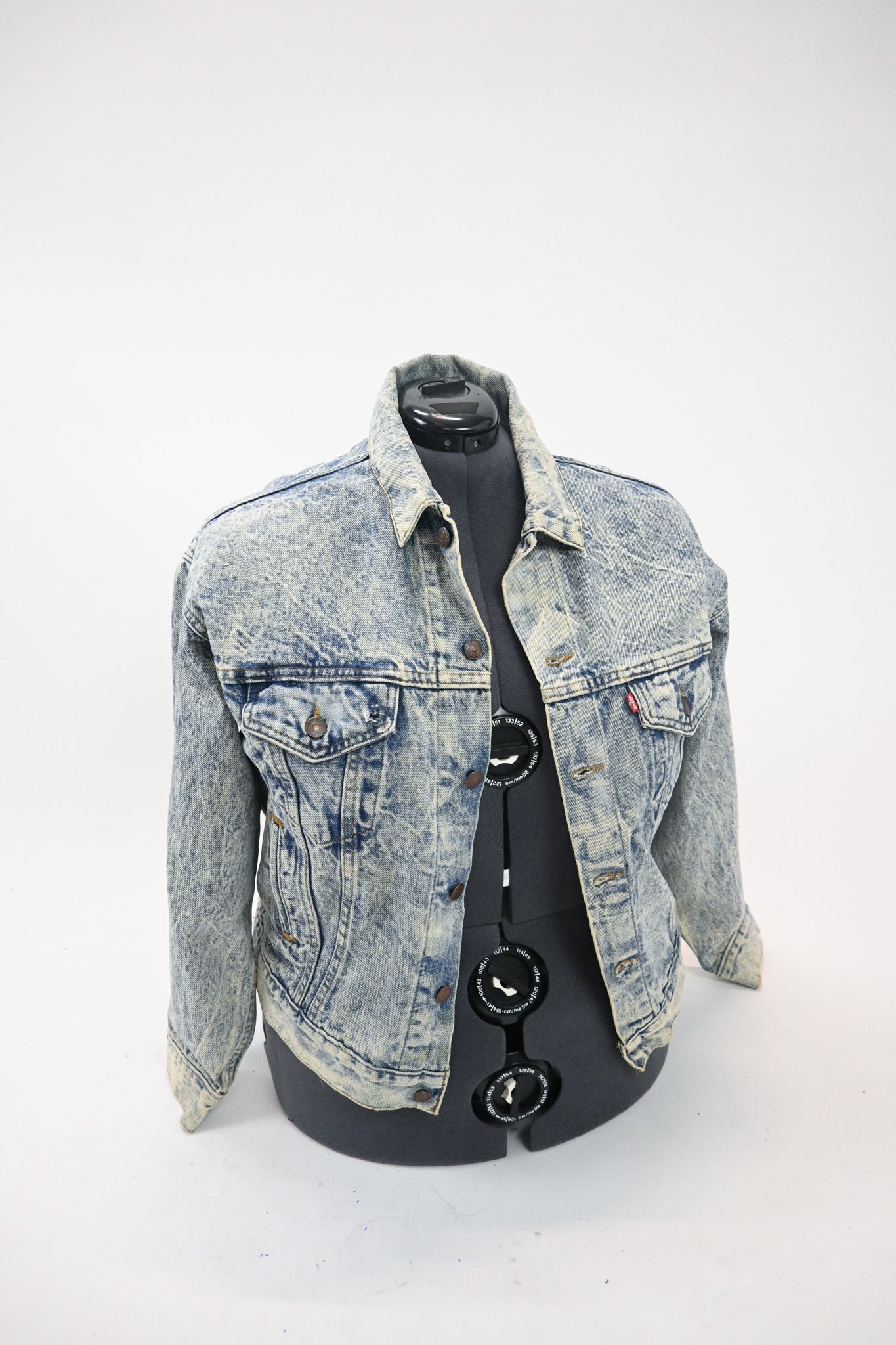 Chain-stitched Denim Jacket (XL)