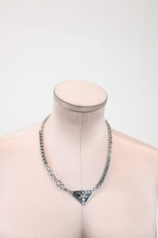 Emblem Necklace multi chain 1 of 1