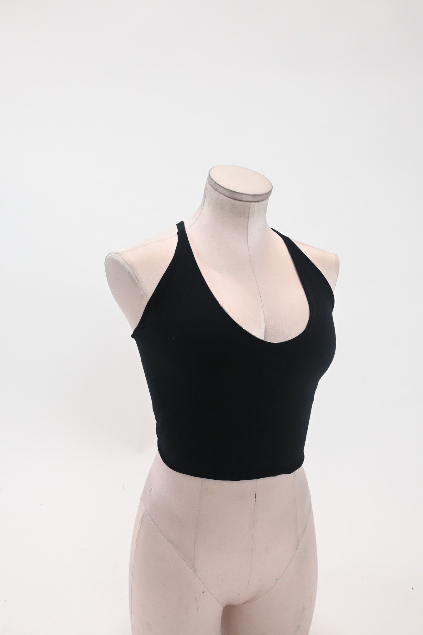 Reversible Guns & Roses / Black Tie back tank (S/M)