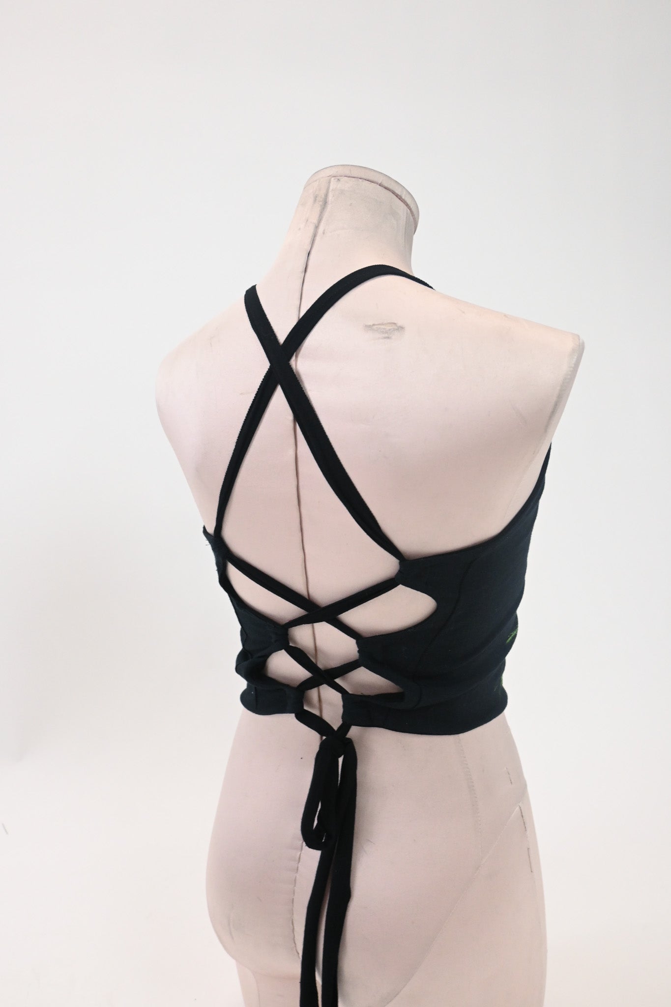 Reversible Lamb Of God / Black Tie back tank (S/M)