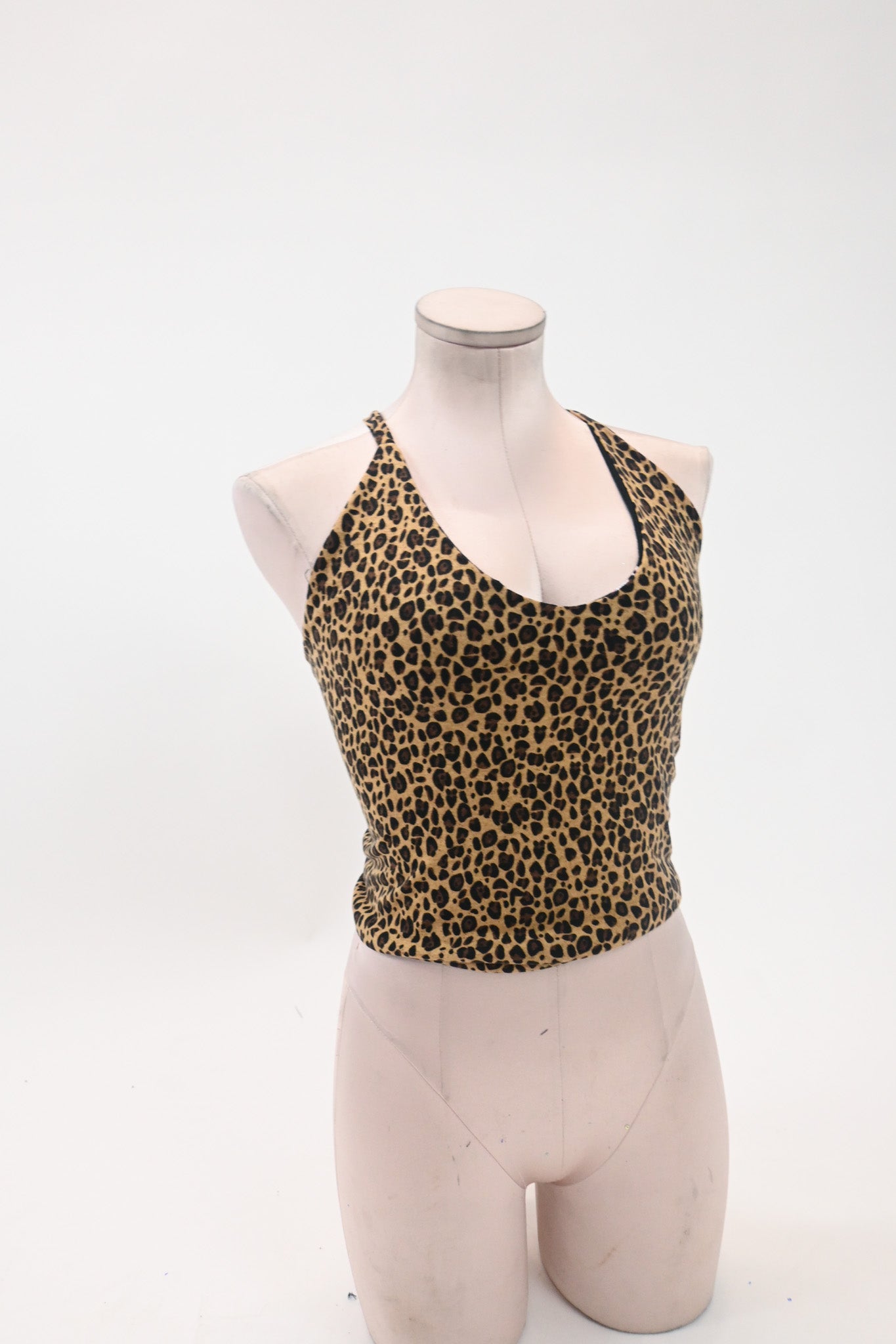 Reversible Cardi Leopard Tie back tank (S/M and L/XL)