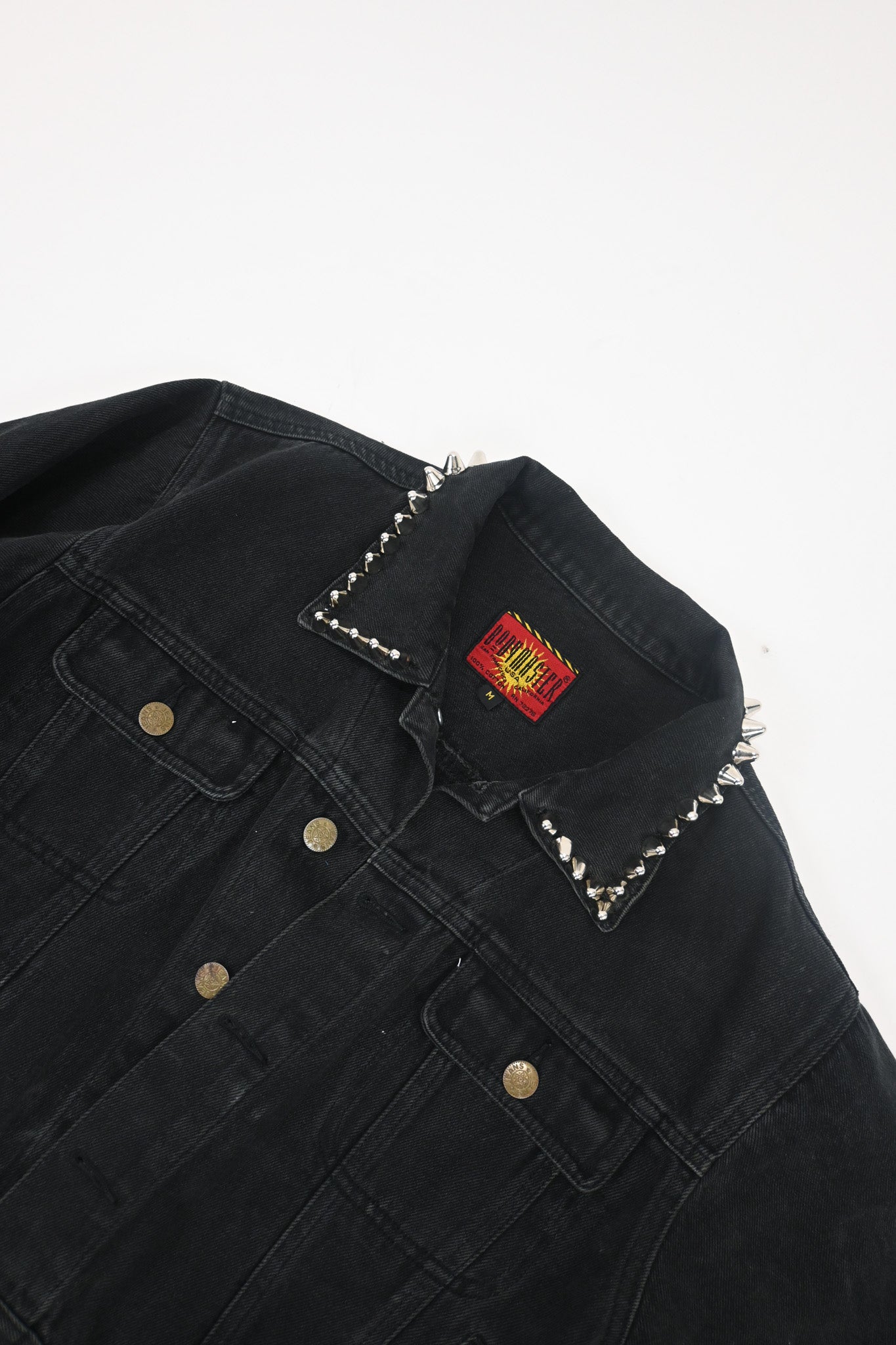 Chain-stitched Denim Jacket (M)