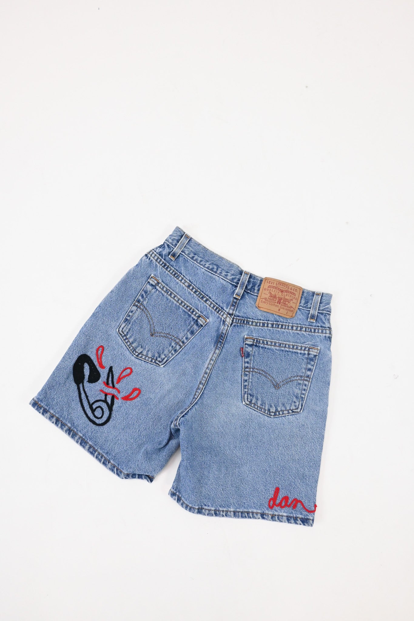 Tattoo Shorts 25"-26"