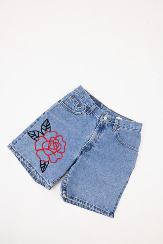 Tattoo Shorts 25"-26"