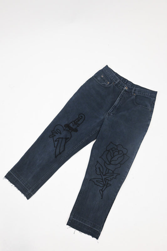 Tattoo pants (28")