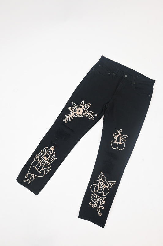 Tattoo pants (31")