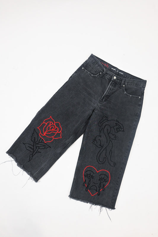 Tattoo pants (32"