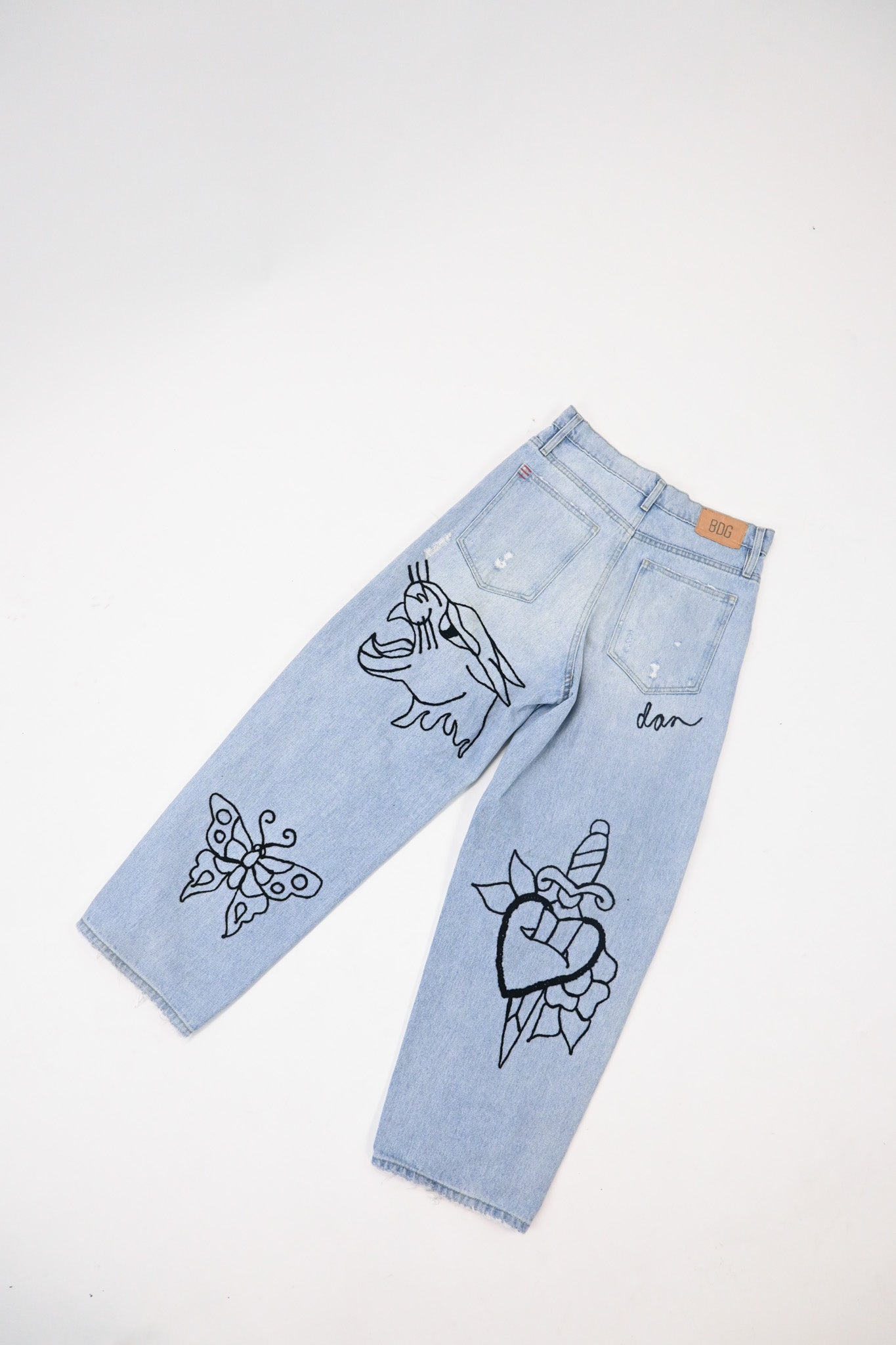 Tattoo pants (29")