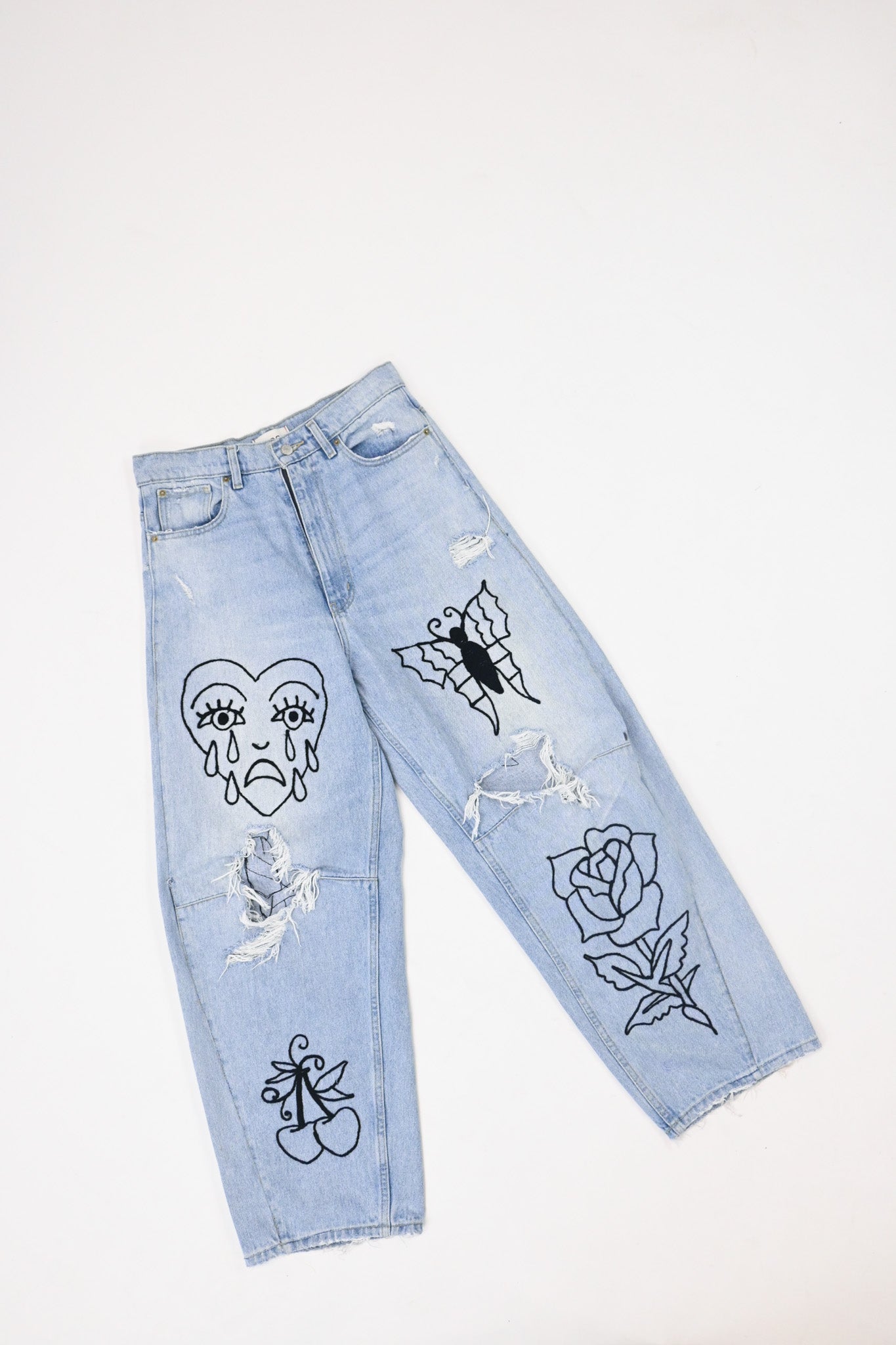 Tattoo pants (29")