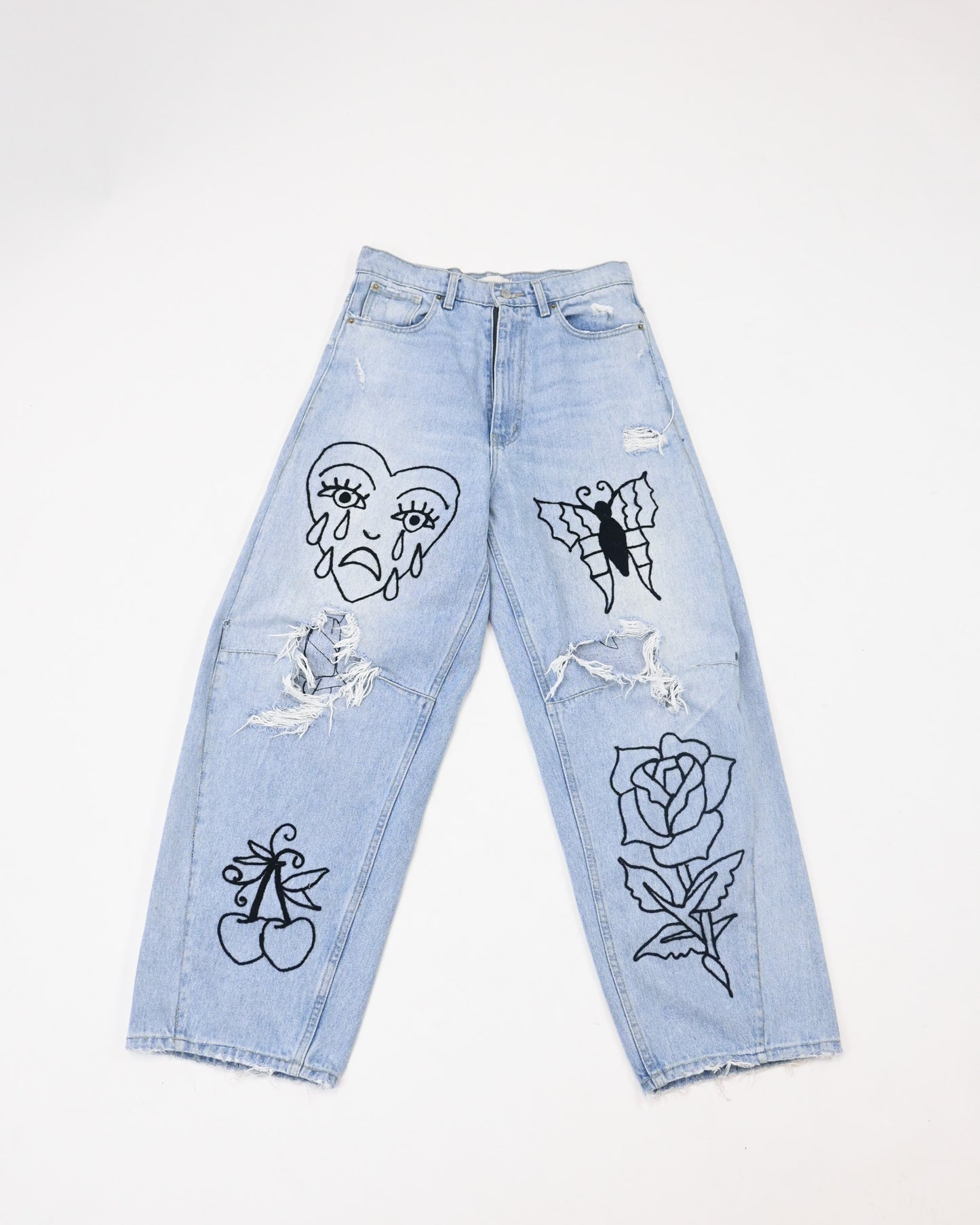 Tattoo pants (29")