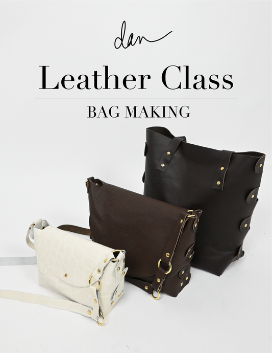 Leather Class BAG MAKING