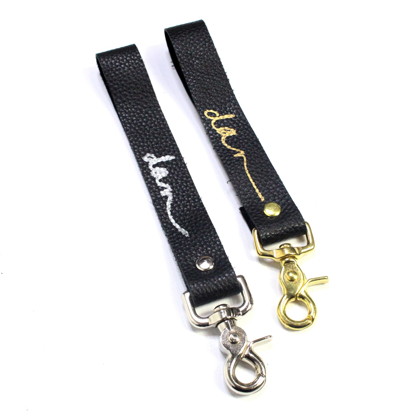 Leather dan KeyChain