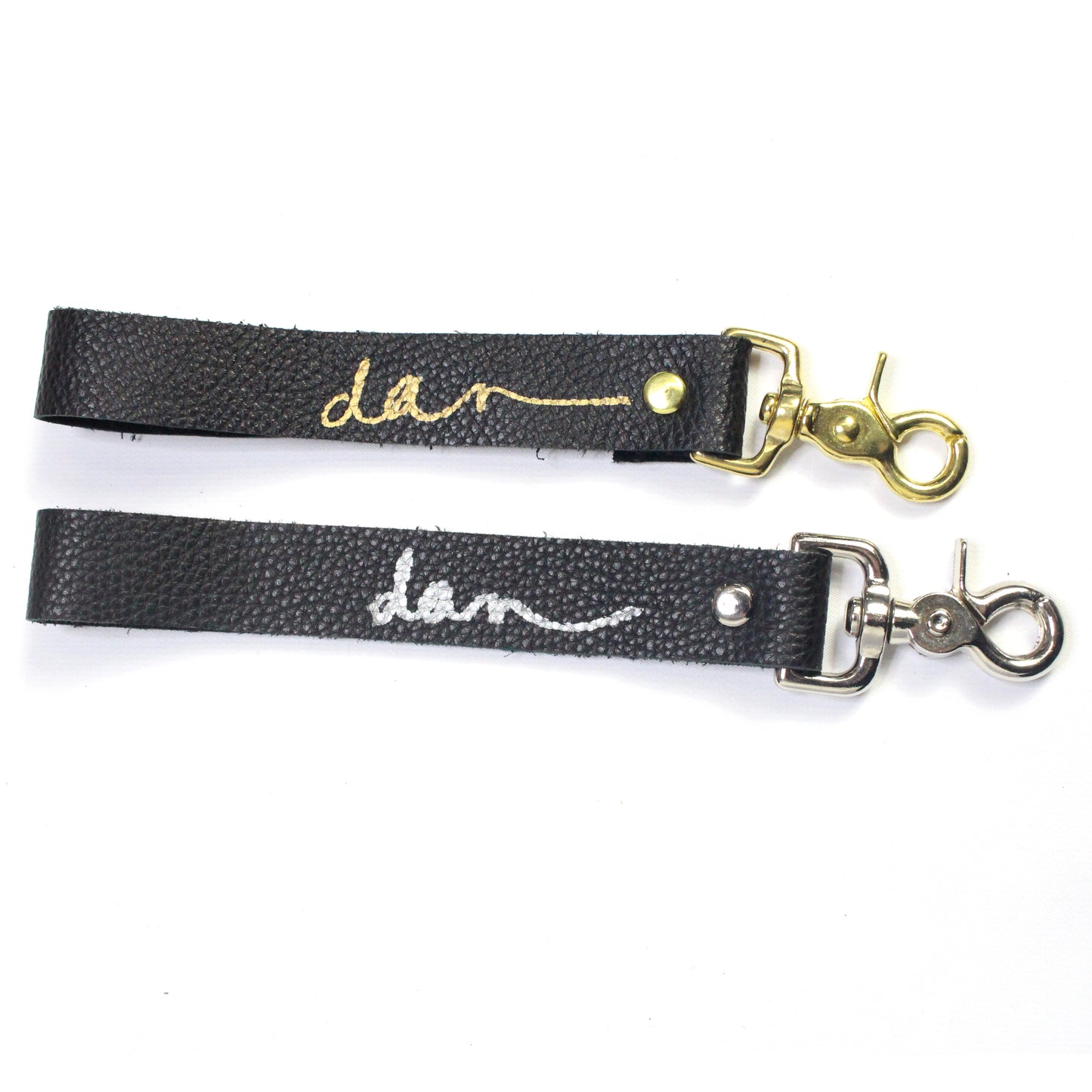 Leather dan KeyChain