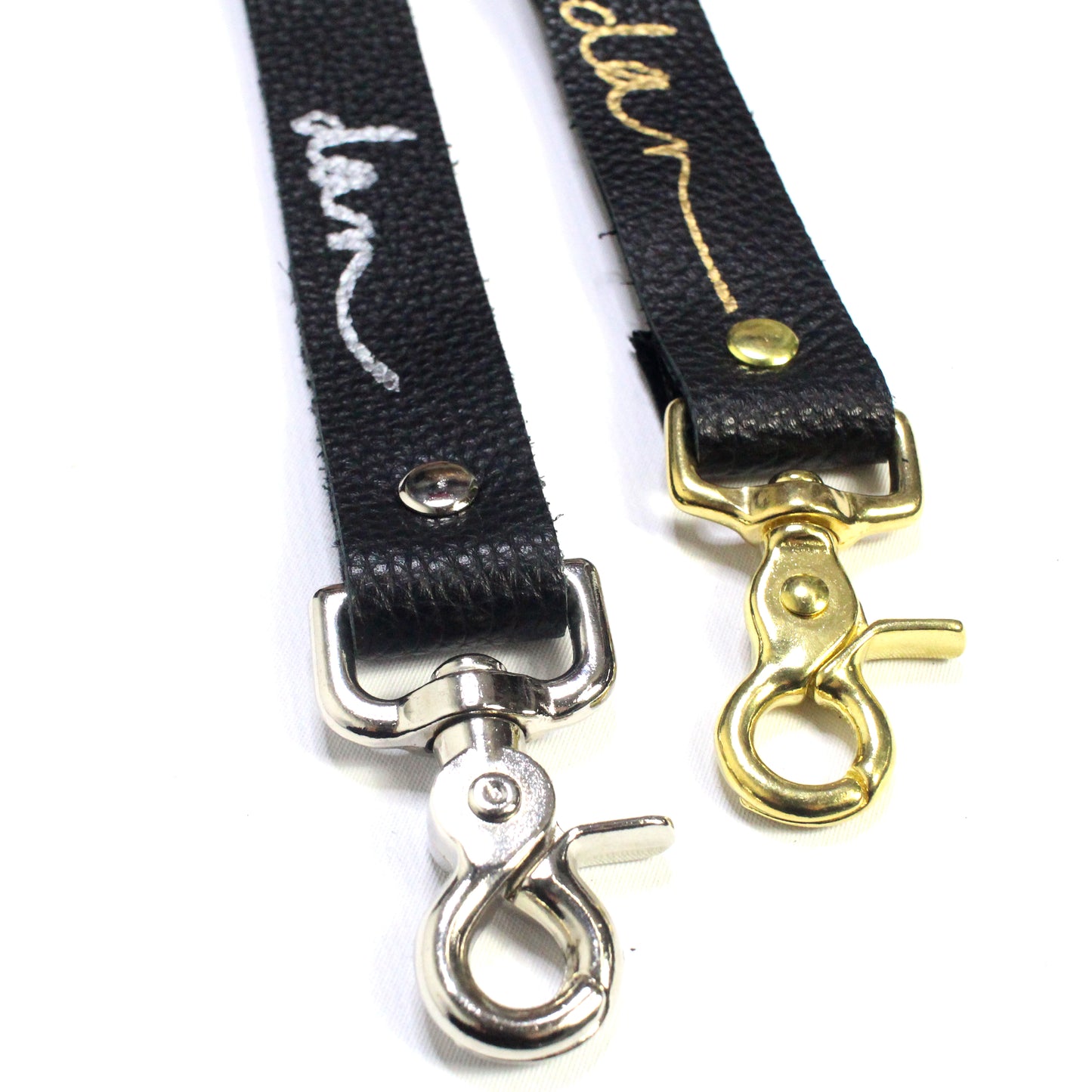 Leather dan KeyChain