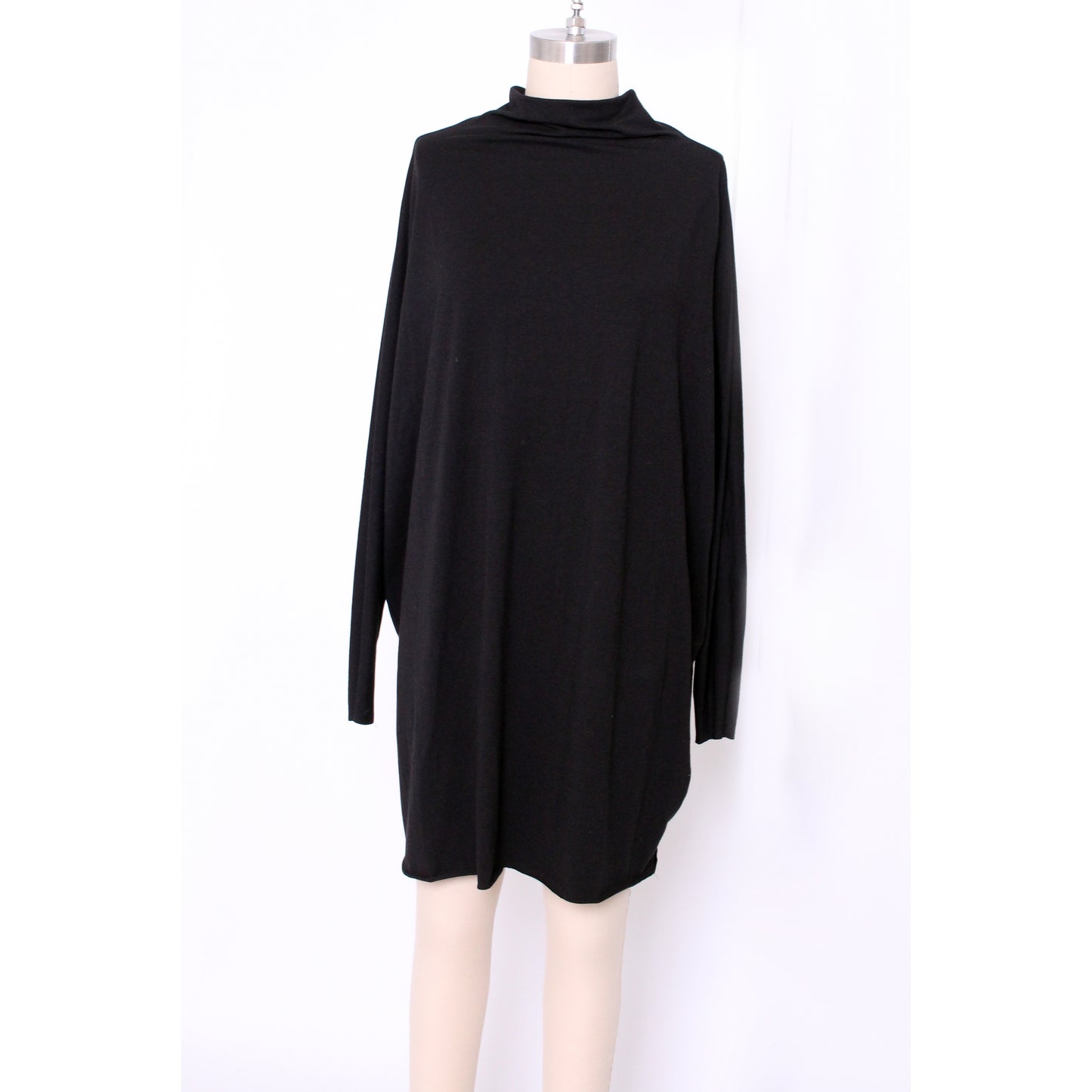 "Me to Me" MockNeck BatWing Dress