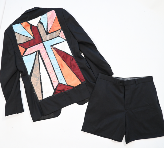 DAN 7:20 Stained Glass Suit