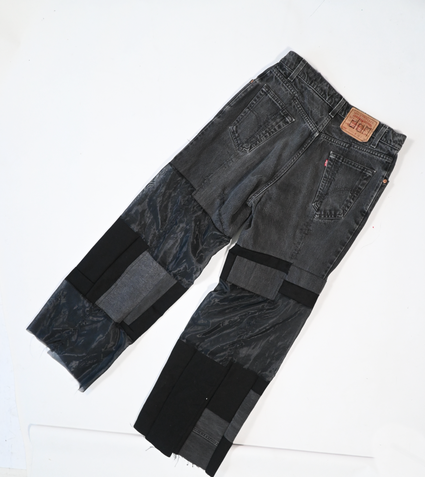 DAN 7:20 Sheer Trey Denim 31/32