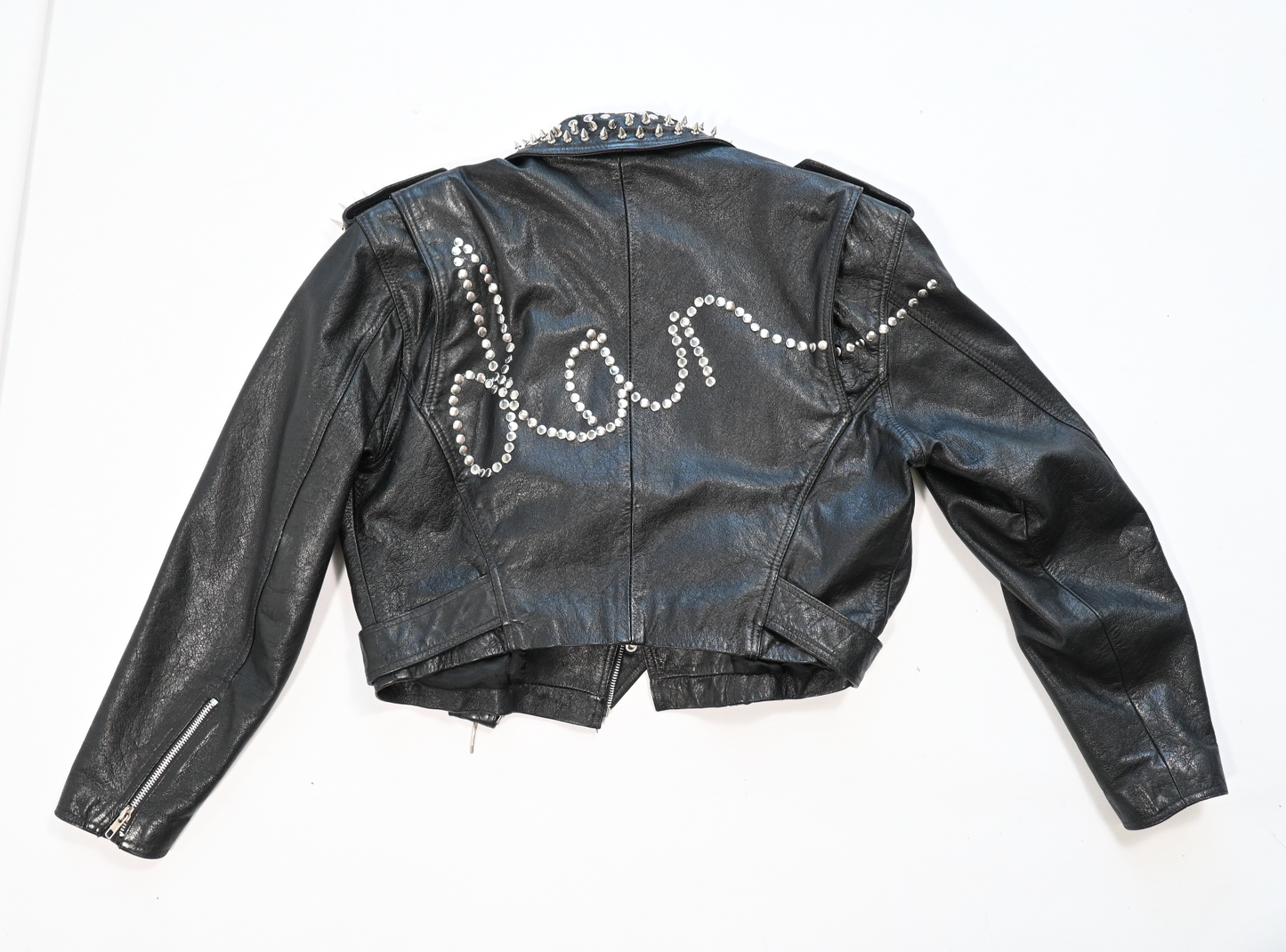 DAN 7:20 Leather Studded dan Jacket